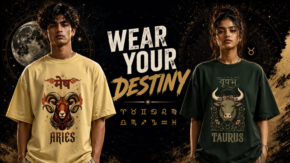 Aligning Your Fit: Why Wearing Your Zodiac Sign is the Ultimate Modern Streetwear Statement