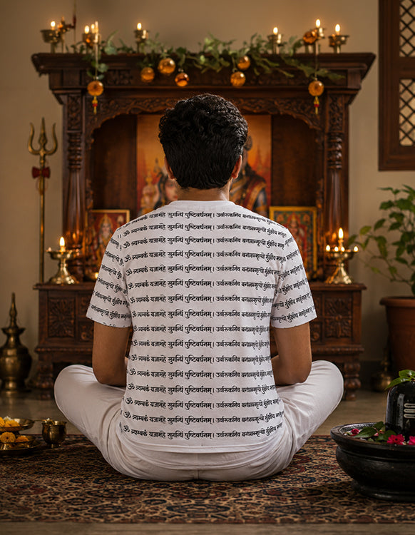 Mahamrityunjay Mantra Tee